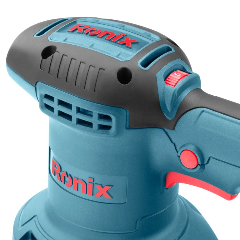 Ronix 6407 Electric Orbital Sander Powerful Sanding Performance for Professional Surface Finishing