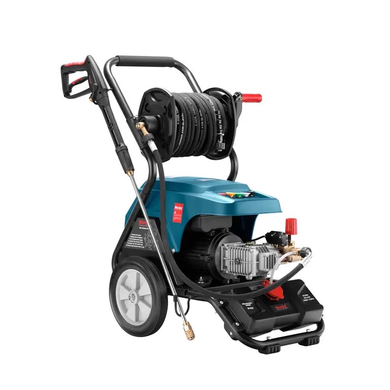 Ronix RP-0230 Industrial Induction High Pressure Washer: Extreme 230 Bar Cleaning Performance for Heavy-Duty Industrial Applications