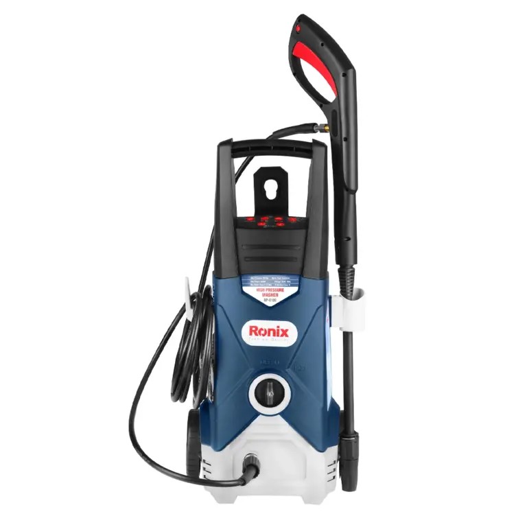 Ronix RP-0100 High Pressure Washer – 100 Bar 1400W Induction Motor Cleaning Power for Professional-Grade Home and Outdoor Cleaning