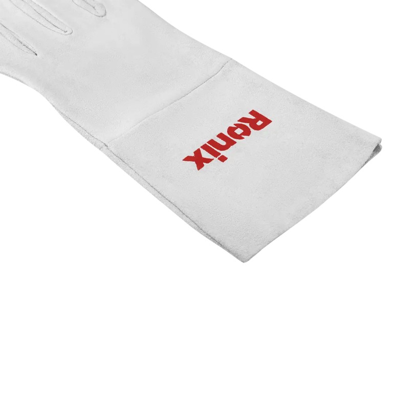 Ronix RH-90003 Single Layer Leather Welding Gloves – 14 Inch Professional Heat & Abrasion Resistant Protection