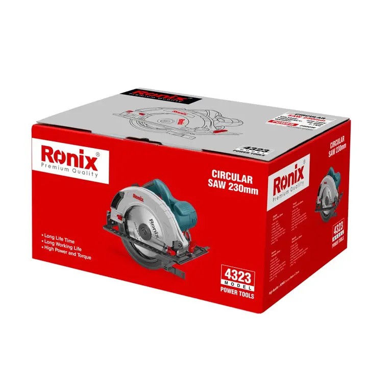 Ronix 4323 Electric Circular Saw – Professional Power, Precision, and Performance