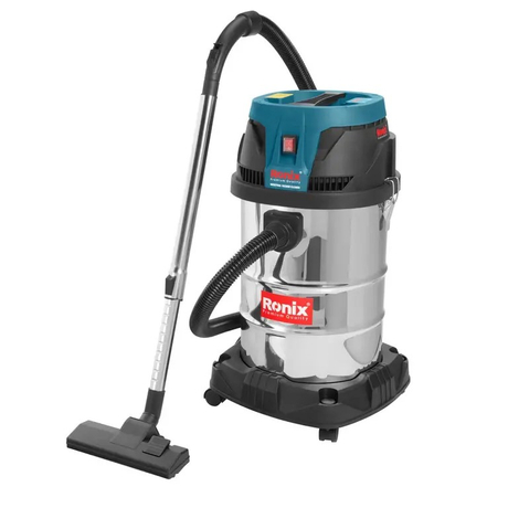 Ronix 1241 Vacuum Cleaner – Powerful Industrial Cleaning for Wet & Dry Applications