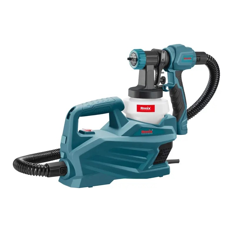 Ronix 1380 Floor Based Spray Gun Powerful HVLP Painting Performance for Professional Results