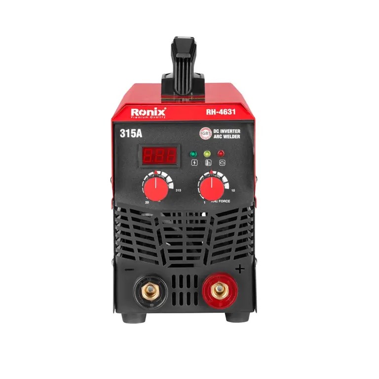 Ronix RH-4631 DC ARC Welding Inverter – 315A Industrial Full-Bridge IGBT Powerhouse for Continuous Heavy-Duty Welding