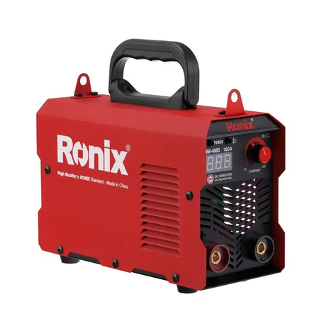 Ronix RH-4603 DC Arc Welding Inverter – 2000W-Class High-Performance MMA Welding Power for Precision and Reliability