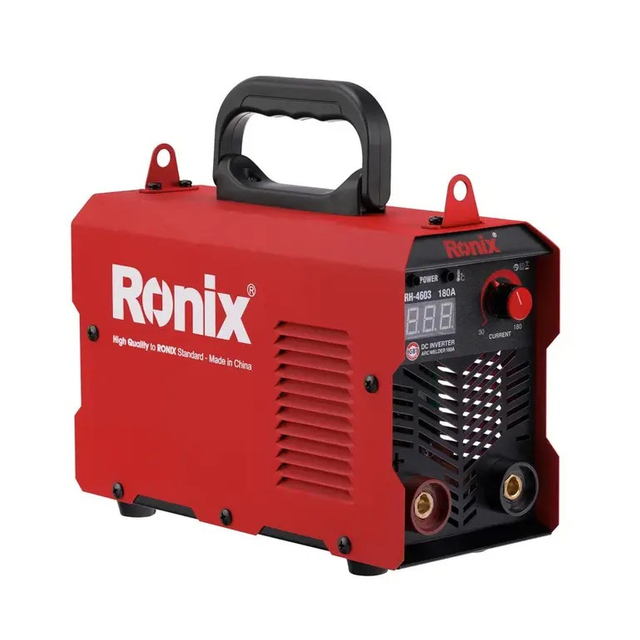 Ronix RH-4603 DC Arc Welding Inverter – 2000W-Class High-Performance MMA Welding Power for Precision and Reliability