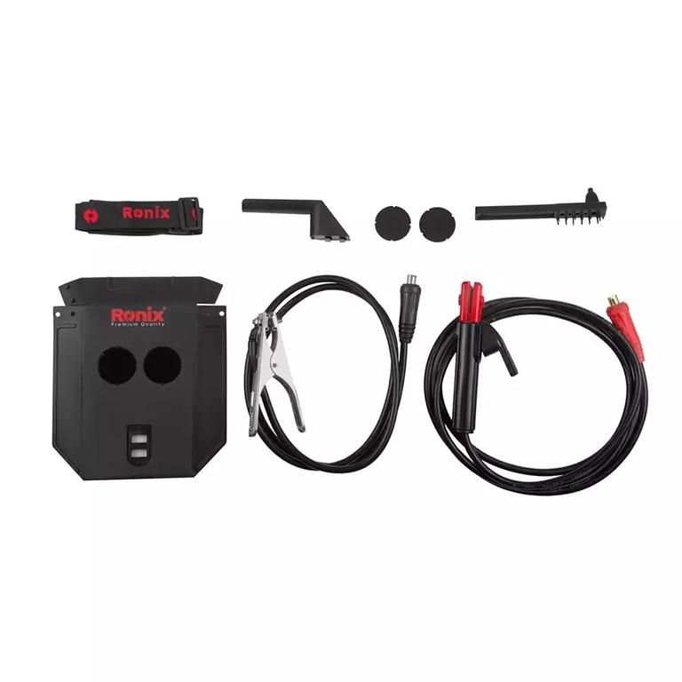 Ronix RH-4640 DC ARC Welding Inverter – 400A Industrial Ultra-Heavy Duty IGBT Welding System for Continuous Professional Performance