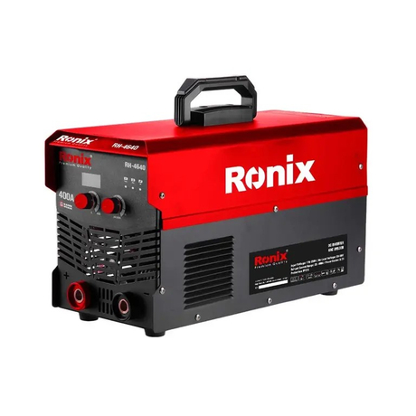 Ronix RH-4640 DC ARC Welding Inverter – 400A Industrial Ultra-Heavy Duty IGBT Welding System for Continuous Professional Performance