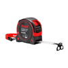 Ronix RH-9038 Anti-Shock Coated Measuring Tape – Compact Precision Built for Everyday Professional Use