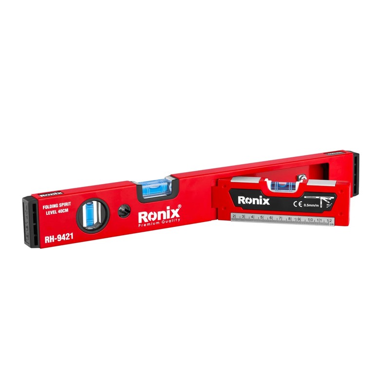 Ronix RH-9421 Folding Spirit Level – Precision, Flexibility, And Innovation in One Compact Tool