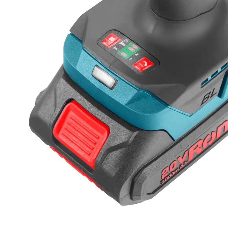 Ronix 8654 20V Brushless Impact Wrench – Power, Precision, and Professional Durability