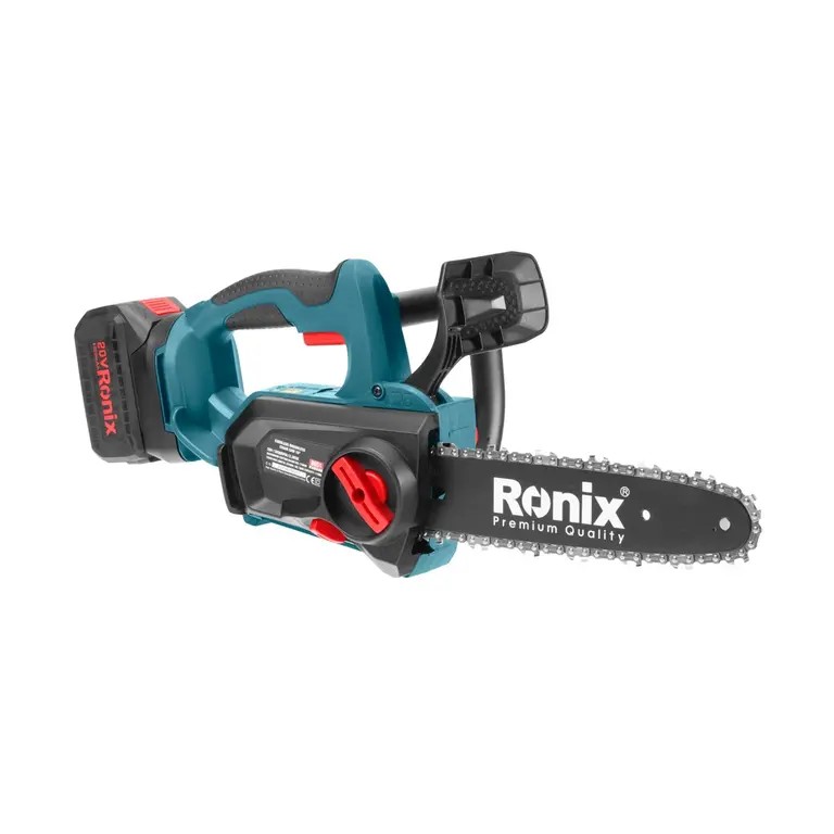 Ronix 8651 20V Brushless Cordless Chainsaw – Professional Performance in A Compact Package