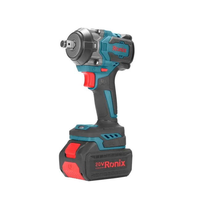 Ronix 8655 20V Brushless Impact Wrench – Maximum Torque, Precision, and Professional Durability