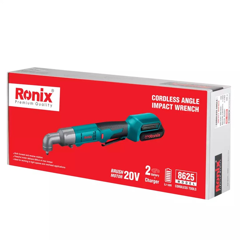 Ronix 8625 Cordless Ratchet Wrench – Power, Precision, And Professional Versatility