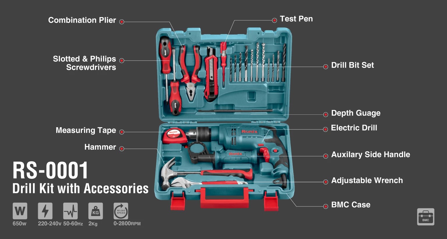 RS-0001 Drill Kit with Accessories-Ronix Tools (3).jpg