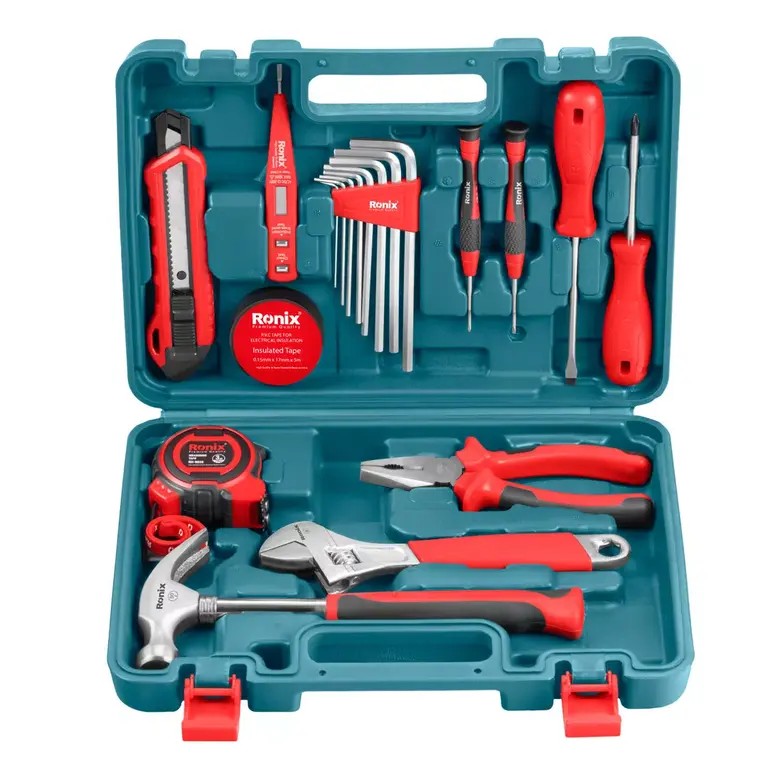 Ronix RS-0003 20-Piece Hand Tools Set – Comprehensive, Durable, and Portable