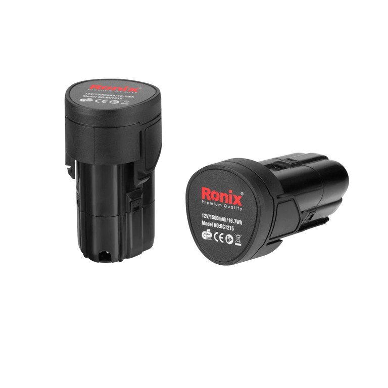 Ronix RS-8613 12V Cordless Drill Set – Compact, Powerful, and Versatile for Precision Drilling and Screwing