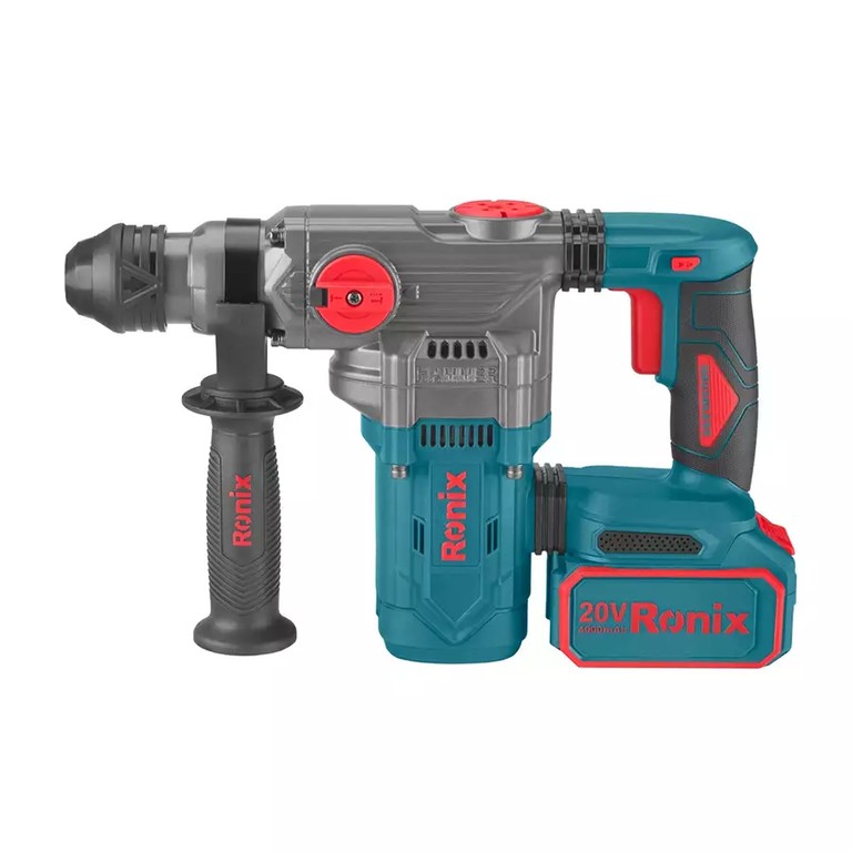 Ronix 8679 20V Brushless Cordless Rotary Hammer: Professional Power Meets Precision