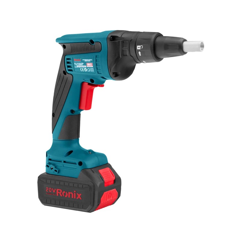 Ronix 8683 20V Brushless Drywall Screwdriver: Professional Performance for Fast, Precise Drywall Installation