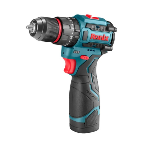 Ronix 8661 Brushless Cordless Drill – The Ultimate Power Tool for Professionals and DIY Enthusiasts