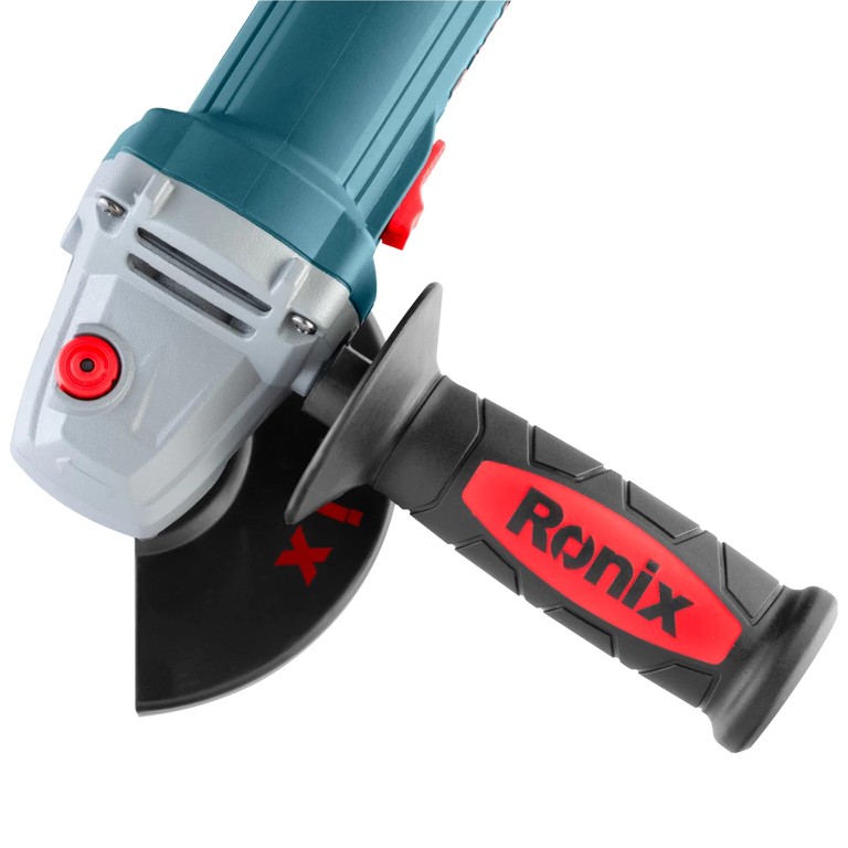 Μίνι γωνιακός μύλος Ronix 3115 (125mm – 900W) Αξιόπιστη ισχύς, βελτιωμένη ασφάλεια και καθημερινή απόδοση κοπής