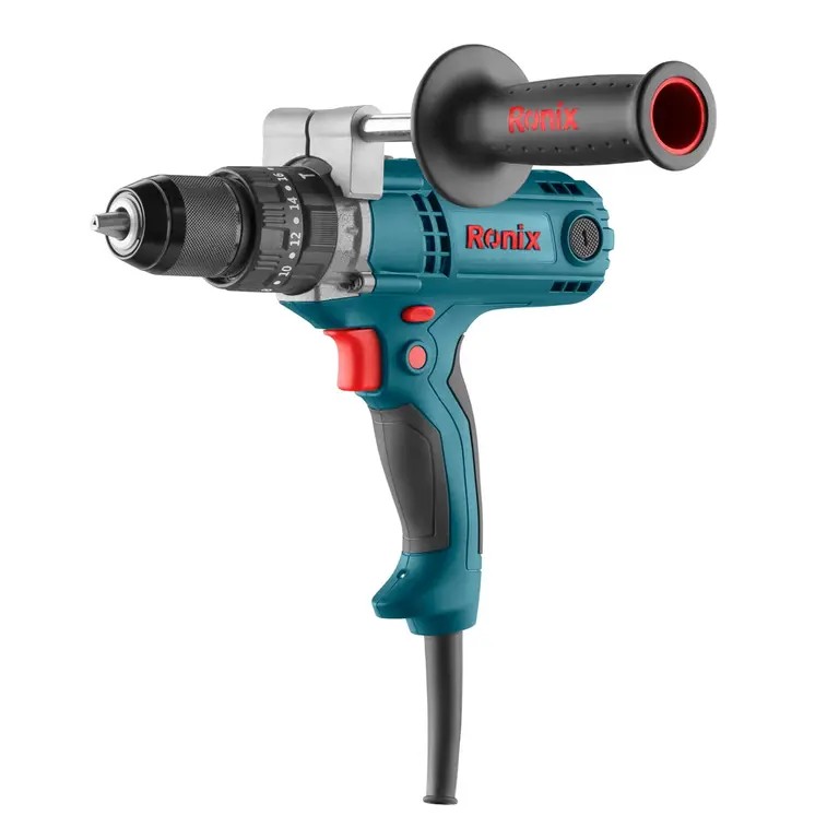 Ronix 2520 Industrial Corded Impact Screwdriver (450W, 13mm): Compact Power, High Torque Performance, and Professional Fastening Precision