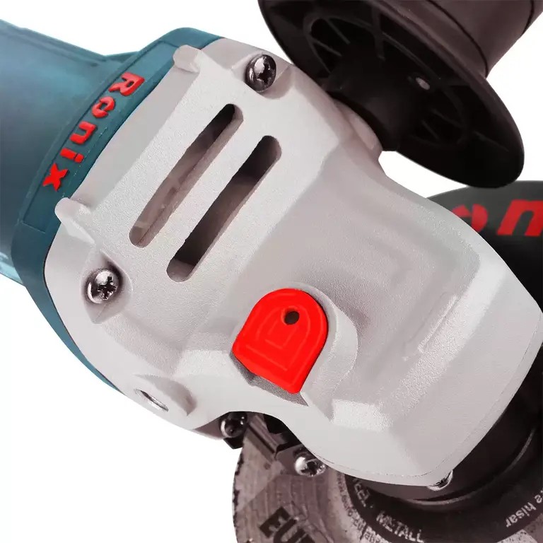 Ronix 3111 Mini Angle Grinder (115mm – 850W) High-Speed Precision, Durable Engineering, and Reliable Everyday Performance
