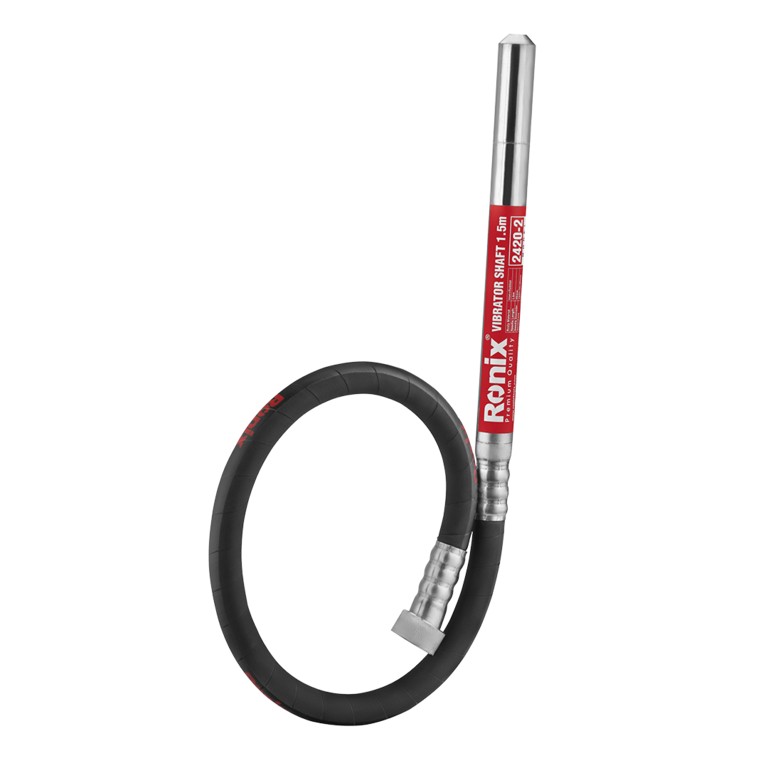 Ronix 2420 Concrete Vibrator (1200W): High-Frequency Compaction Power, Durable Construction, and Professional Concrete Finishing Performance