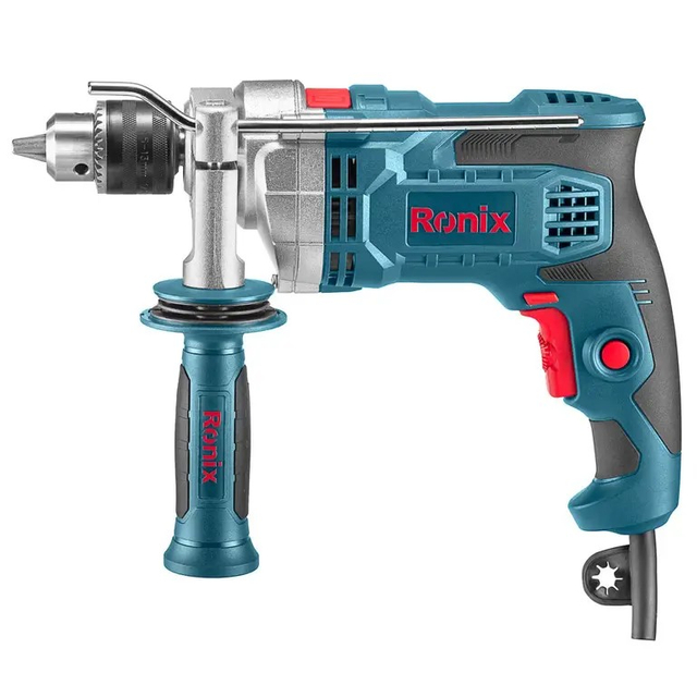 Ronix 2290 Electric Impact Drill (900W, 13mm): High-Speed Precision, Powerful Impact Performance, and Professional Drilling Versatility