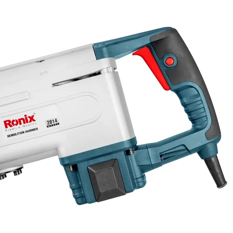 Ronix 2814 Demolition Hammer – Maximum Power, Magnesium Strength, Built for True Professional Demolition