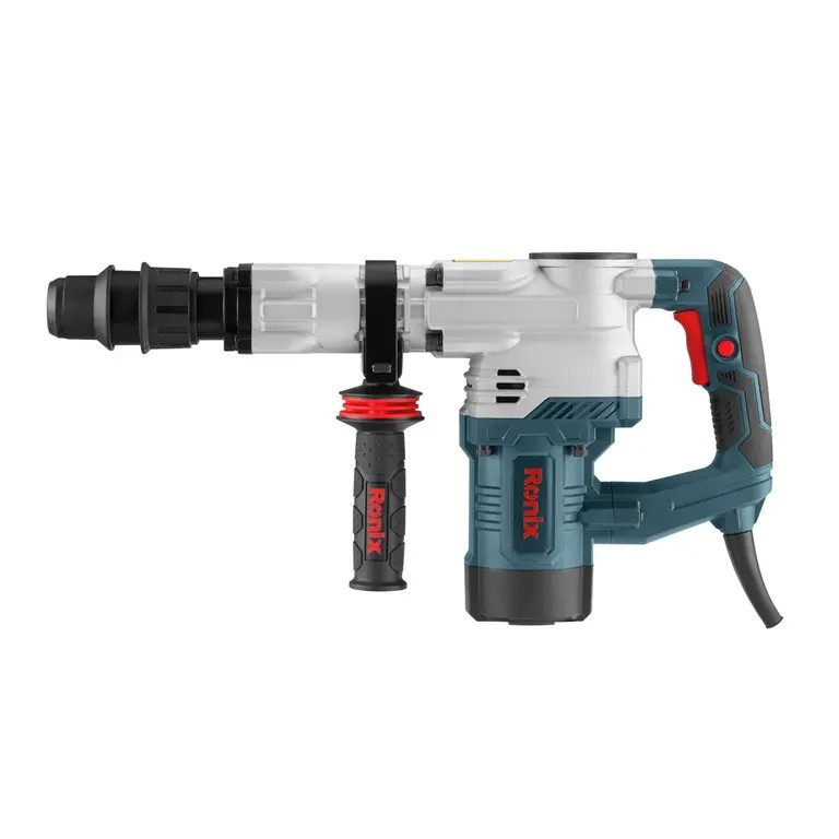 Ronix 2800 Demolition Hammer – Lightweight Precision, 20J Controlled Power, Built for Vertical Efficiency