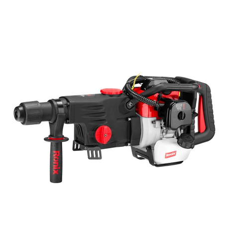 Ronix 2790 Gasoline Rotary Hammer – The Ultimate Power Tool for Professionals