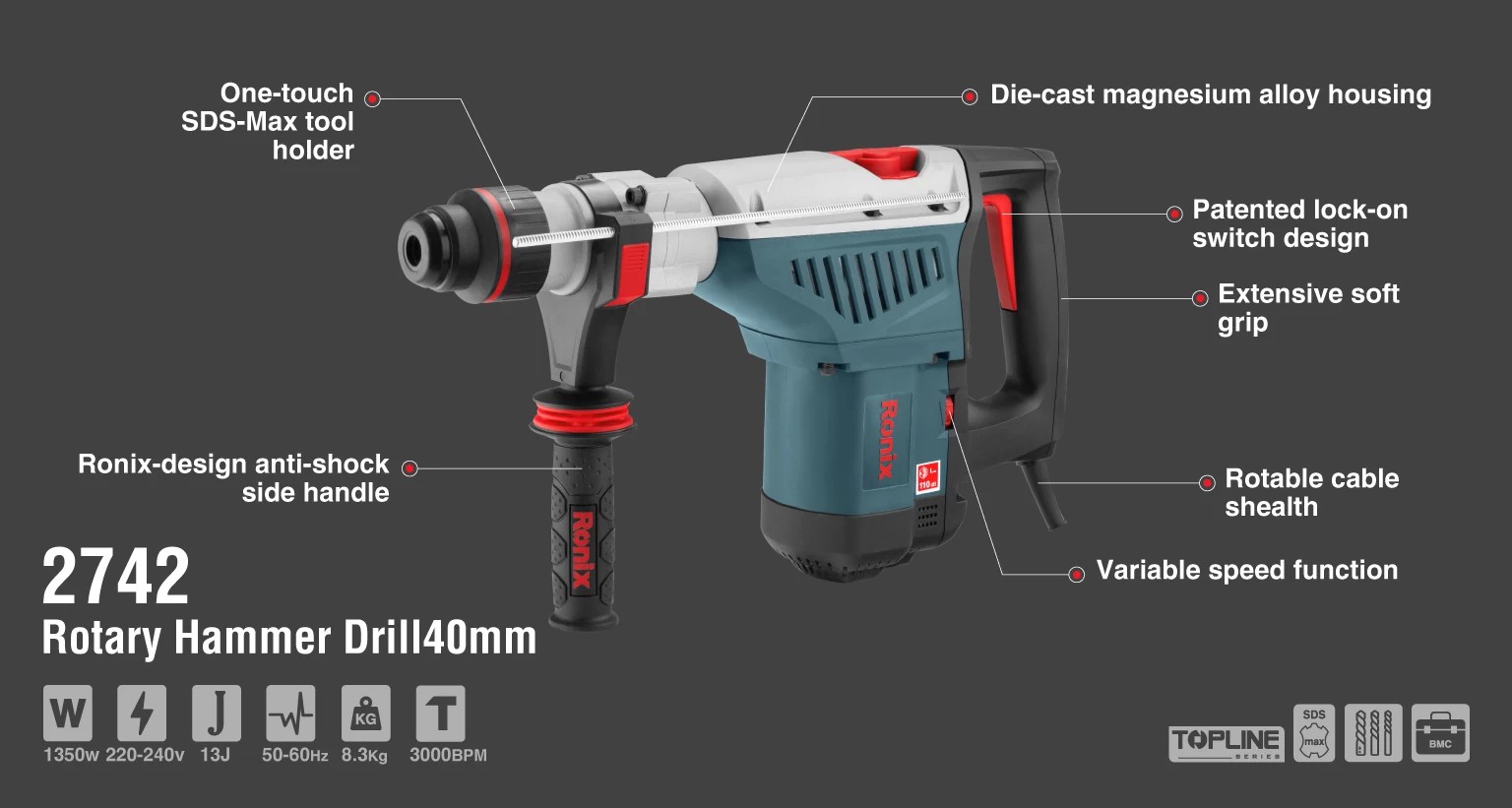 2742 Rotary Hammer Drill-Ronix Tools (5).jpg