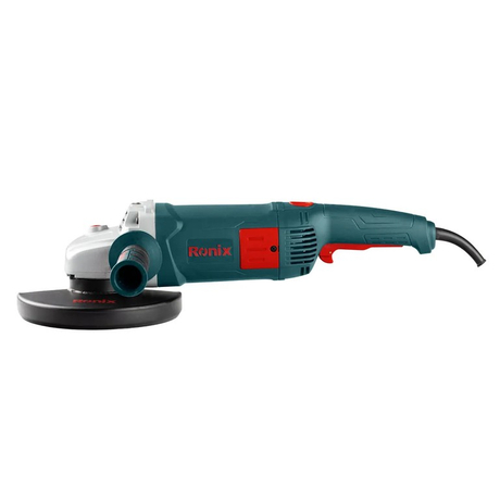 Ronix 3231 Angle Grinder – 180mm, 2400W High-Performance Industrial Power Tool for Precision and Heavy-Duty Applications