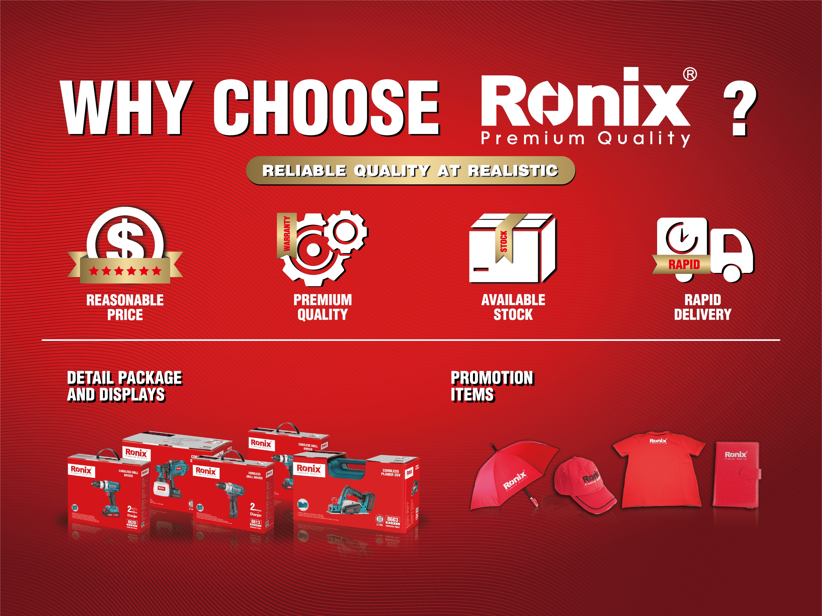 Why Choose Ronix Tools
