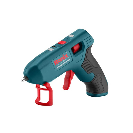 Ronix 8538 4V Cordless Glue Gun – Precision, Portability, and Power for Every Project