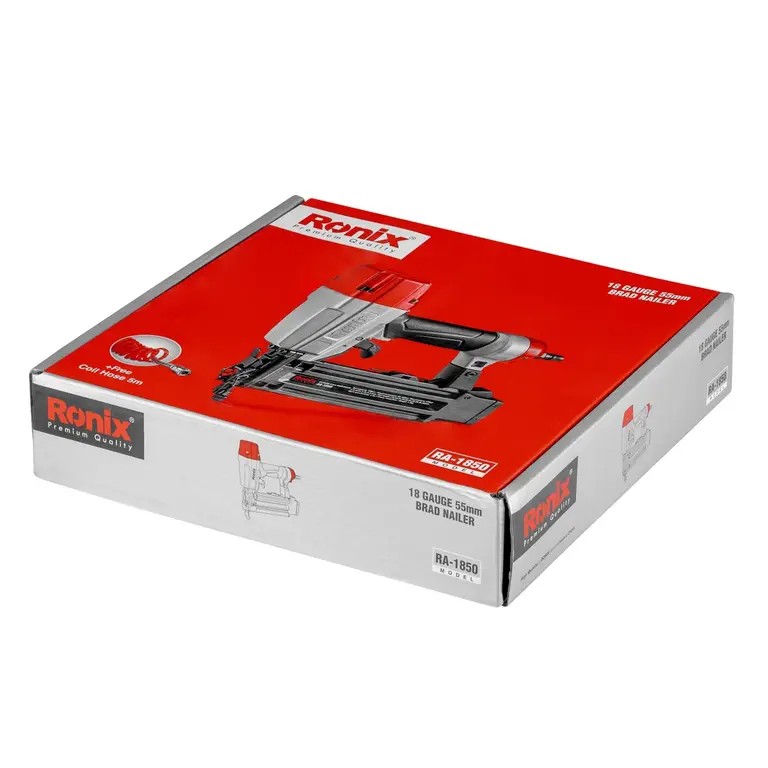 Ronix RA-1850 Brad Nailer: Precision Fastening, Lightweight Design, And Professional Reliability
