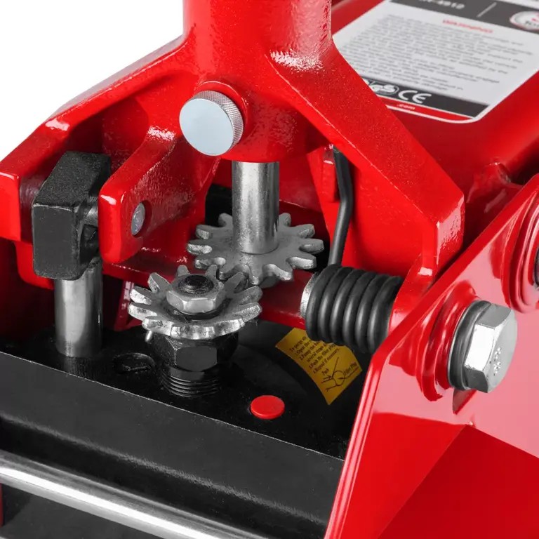 Ronix RH-4912 Hydraulic Garage Jack – Professional 3-Ton Lifting Power for Automotive Workshops And Heavy-Duty Maintenance