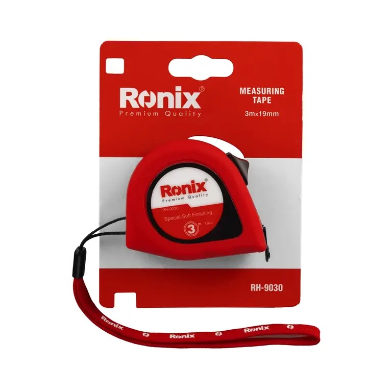 Ronix RH-9030 PVC Measuring Tape (3m) – Precision, Durability, And Everyday Jobsite Reliability