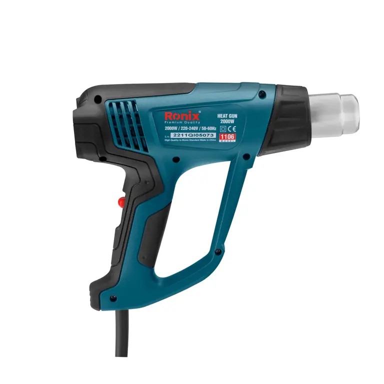 Ronix 1106 Electric Heat Gun – Intelligent 2000W Heating Performance with Professional Precision