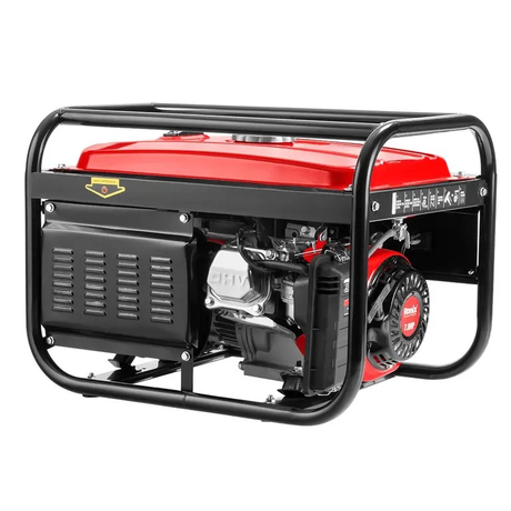 גנרטור בנזין Ronix RH-4704 2.5KW