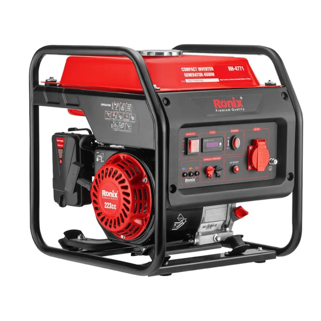 Ronix RH-4771 Compact Inverter Generator 4500W