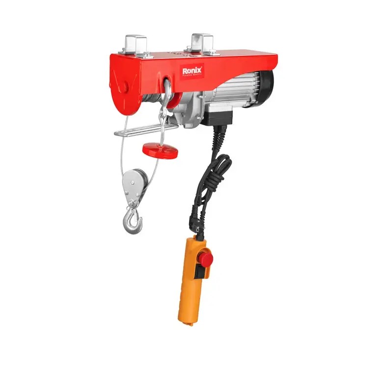 RH-4131 Electric Hoist-Ronix Tools (5)