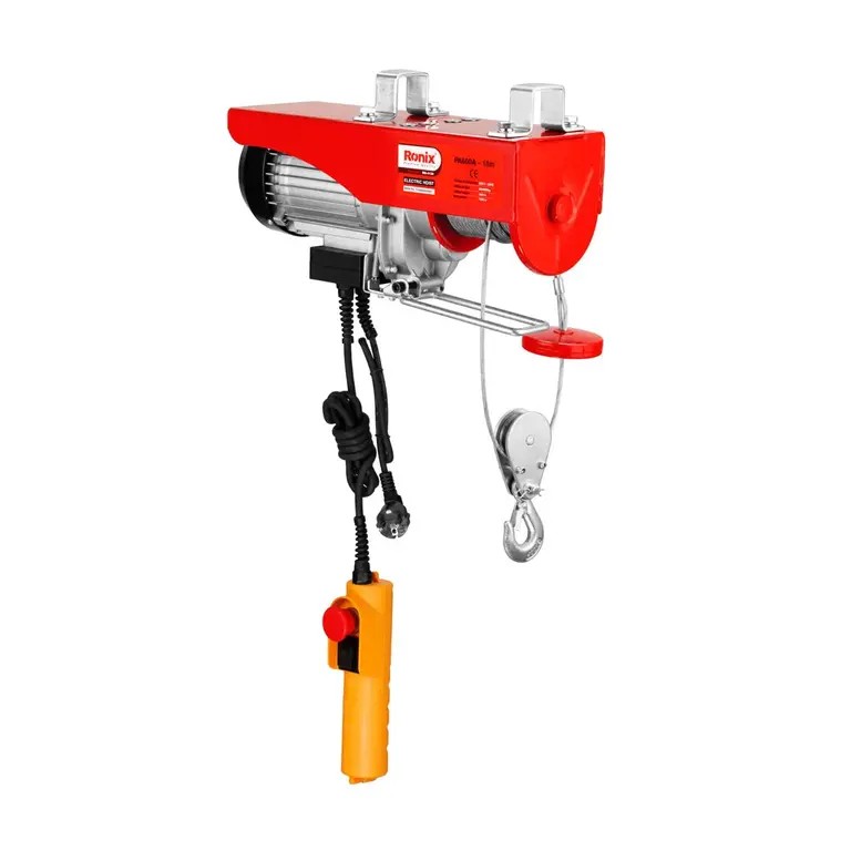 RH-4134 Electric Hoist-Ronix Tools (14)