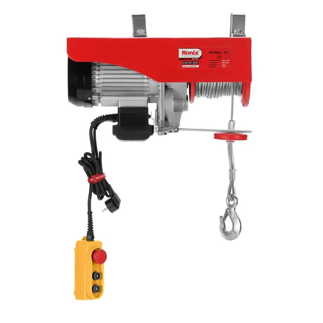 Ronix RH-4136 Electric Hoist – Heavy-Duty Power, Precision Engineering, and Industrial Reliability