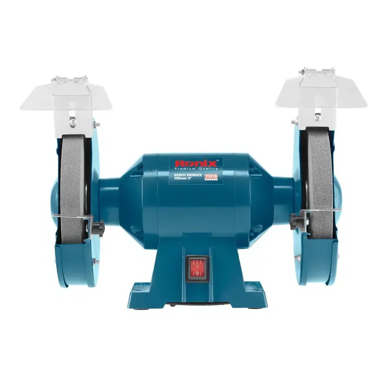 Ronix 3502N Bench Grinder – Precision Grinding, Sharpening, and Heavy-Duty Workshop Performance
