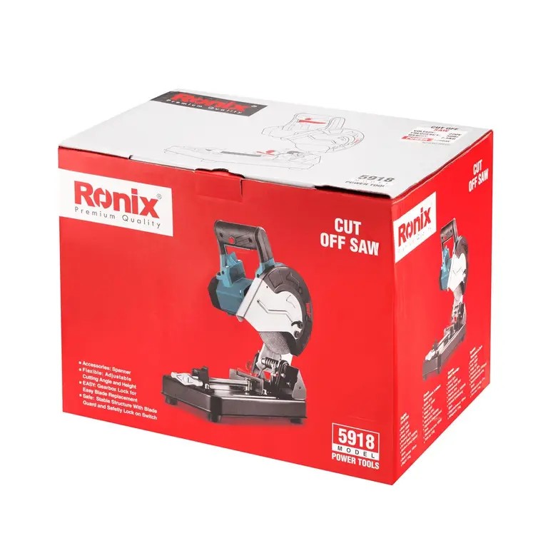 Ronix 5918 Cut-Off Saw – Power, Precision, and Reliability for Professional Cutting Applications