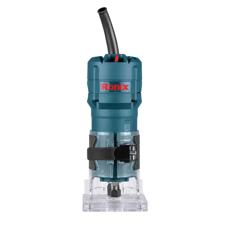 Ronix 7103 elektrisk trimmer Kompakt kraft og presisjon for profesjonell trebearbeiding