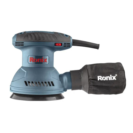Ronix 6406 Electric Orbital Sander Powerful Performance for Smooth and Professional Finishing