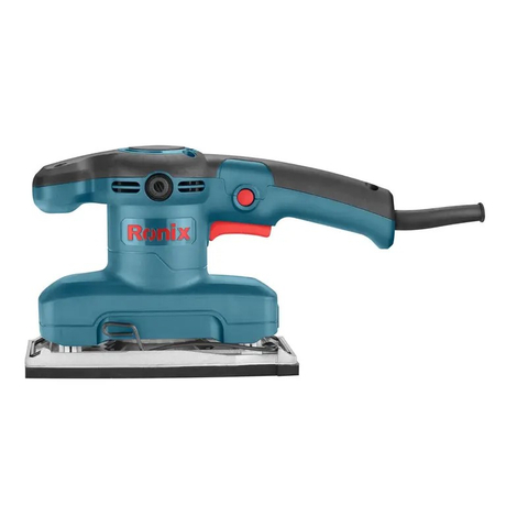 Ronix 6403 Electric Sander (320W) High-Speed Precision Finishing Tool for Smooth, Clean, and Controlled Sanding